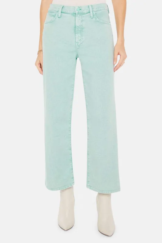 The Dodger Ankle Neptune Green sold by Blue & Cream