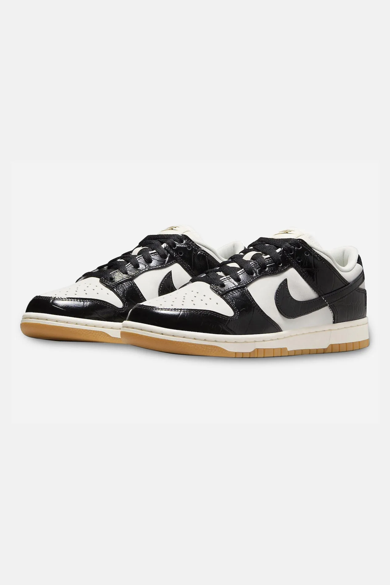Women's Dunk Low Black Croc sold by Blue & Cream product image thumbnail 2