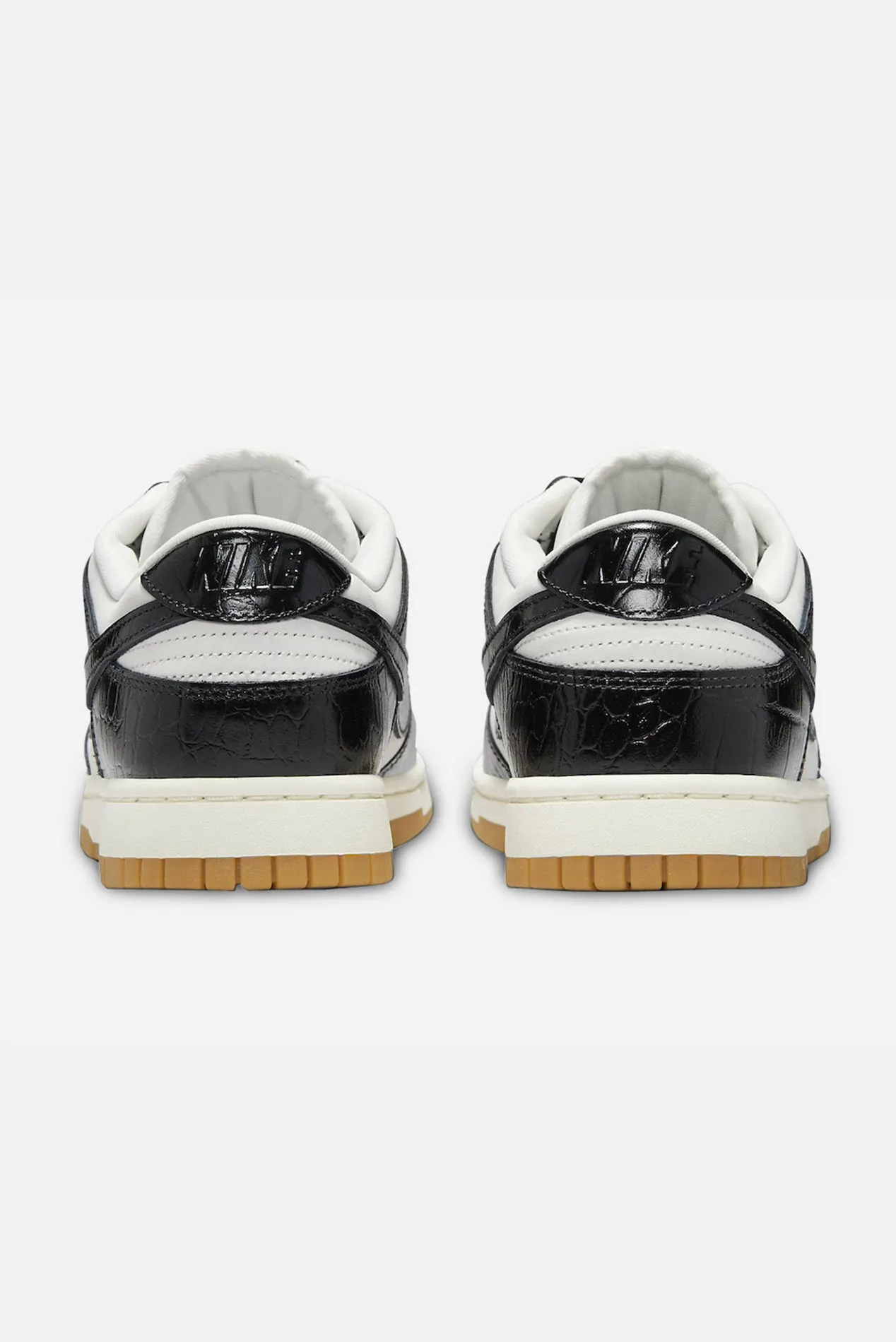 Women's Dunk Low Black Croc sold by Blue & Cream product image thumbnail 3