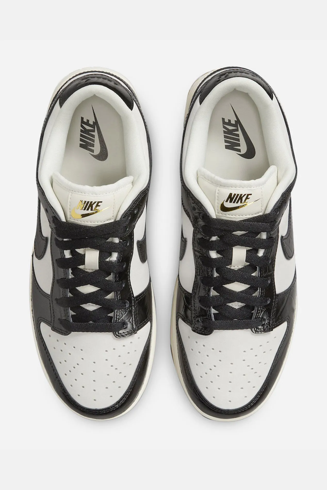 Women's Dunk Low Black Croc sold by Blue & Cream product image thumbnail 4