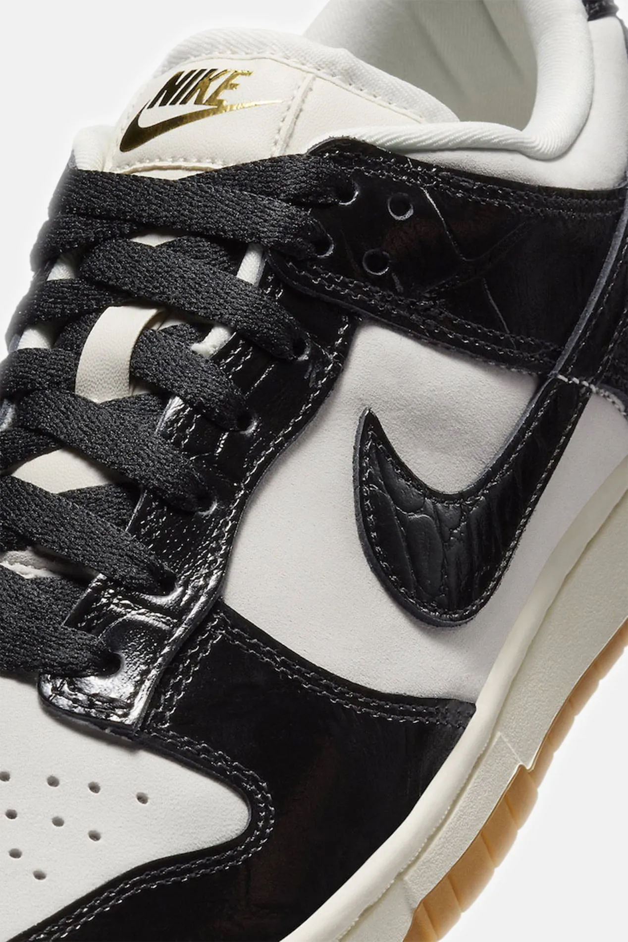 Women's Dunk Low Black Croc sold by Blue & Cream product image thumbnail 5