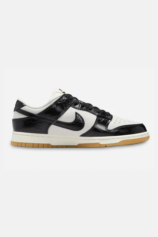 Women's Dunk Low Black Croc sold by Blue & Cream