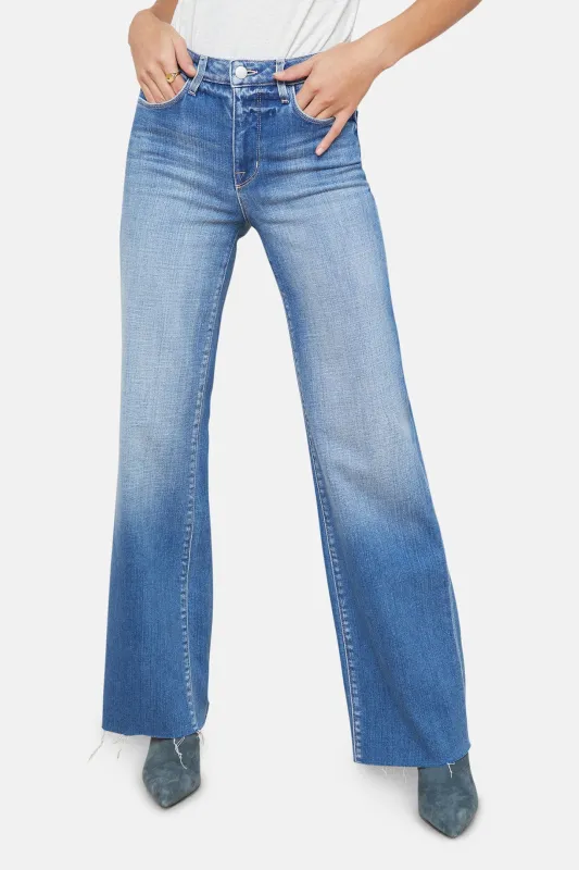 Scottie Wide-Leg Jean Hayward sold by Blue & Cream