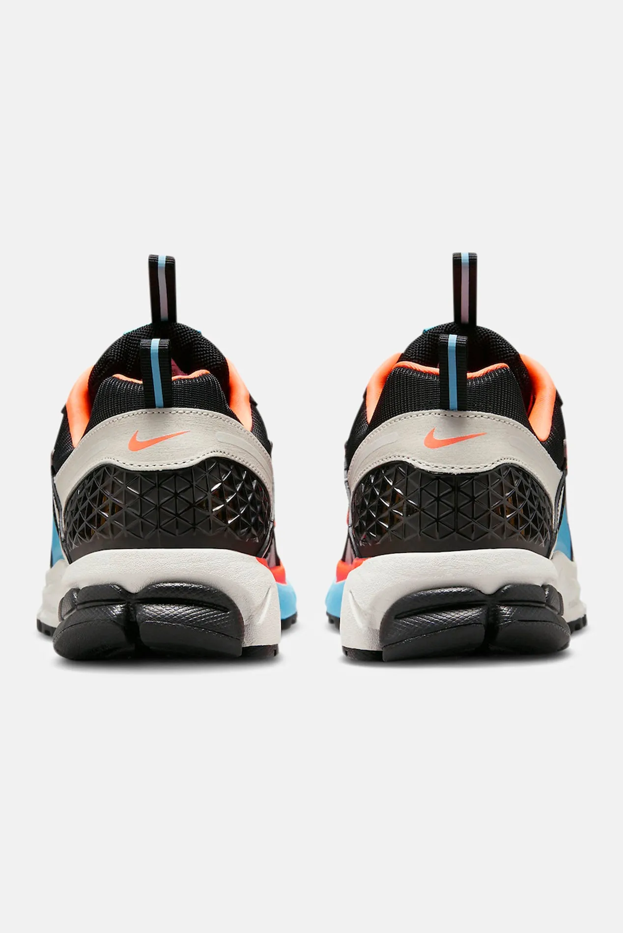 Women's Zoom Vomero 5 Blue Gaze Total Orange sold by Blue & Cream product image thumbnail 3