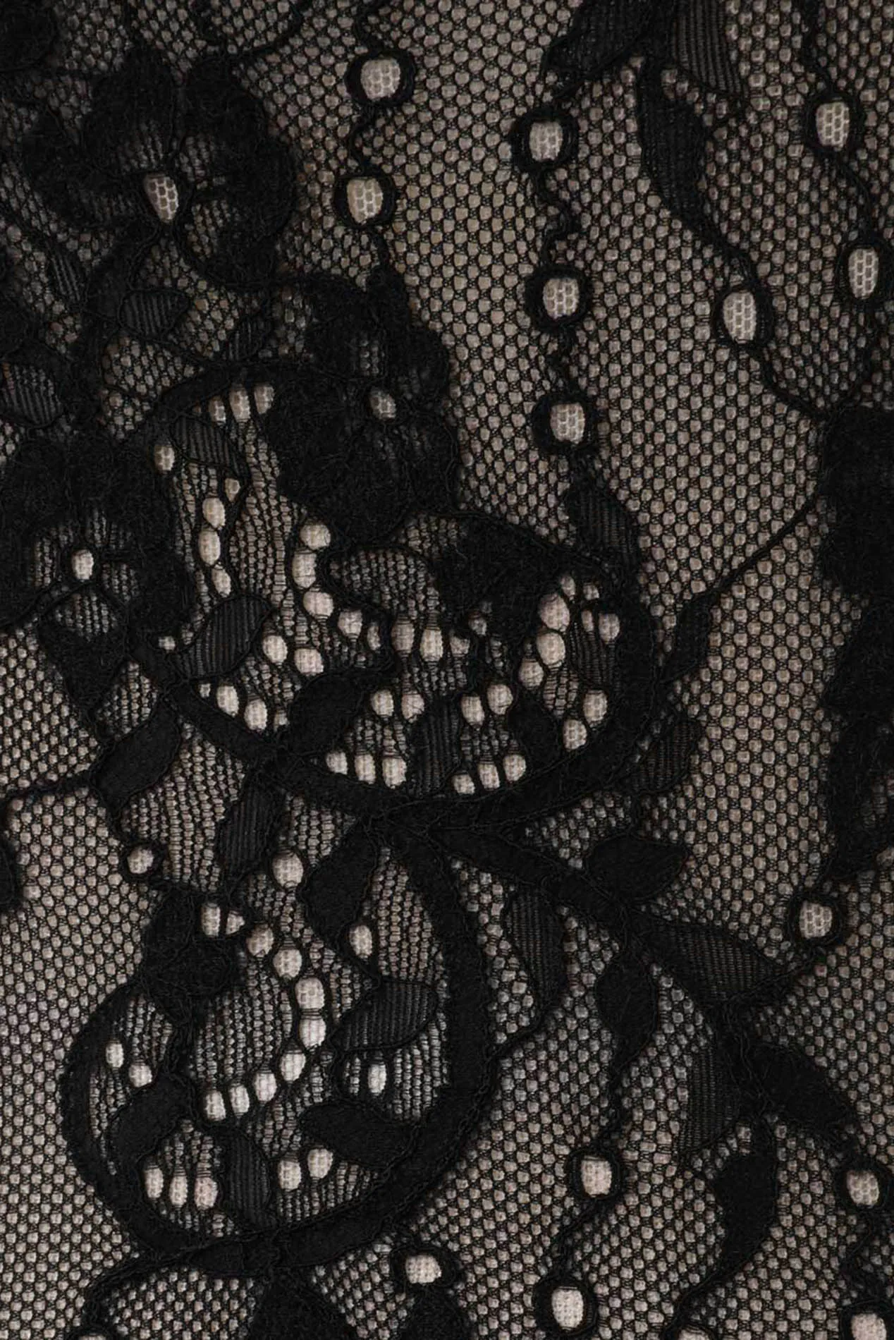 Lace Scoop Bodysuit Black sold by Blue & Cream product image thumbnail 5