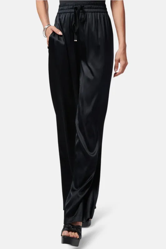 Sena Wide Leg Pant Black sold by Blue & Cream