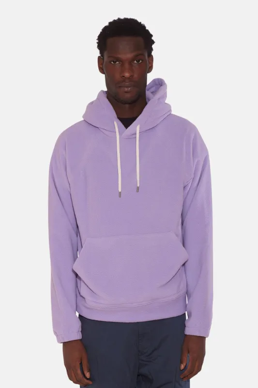 Polar Fleece Hoodie Lavender sold by Blue & Cream