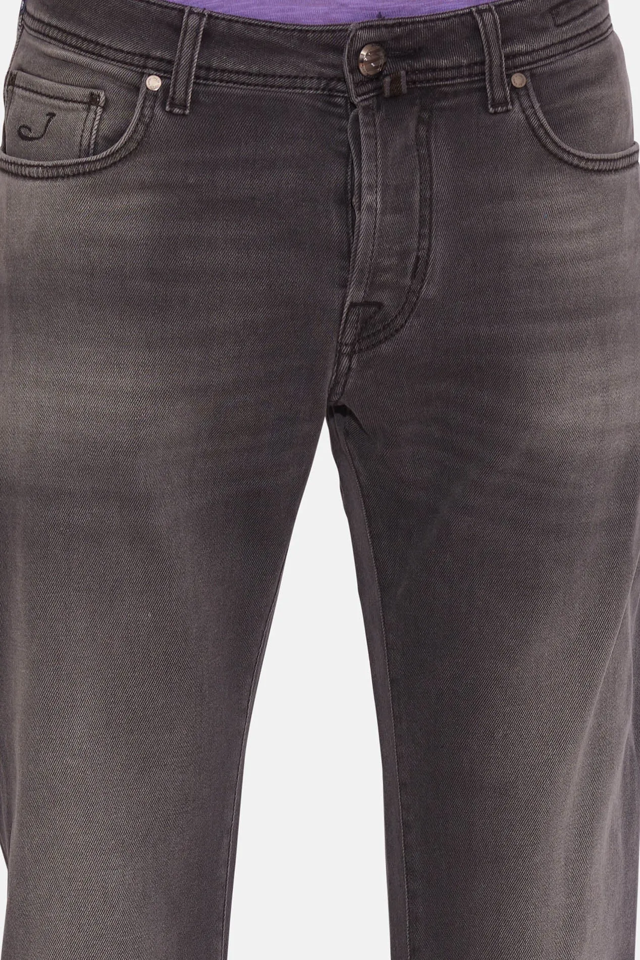 Bard Denim Soft Grey w/ Grey Patch sold by Blue & Cream product image thumbnail 4