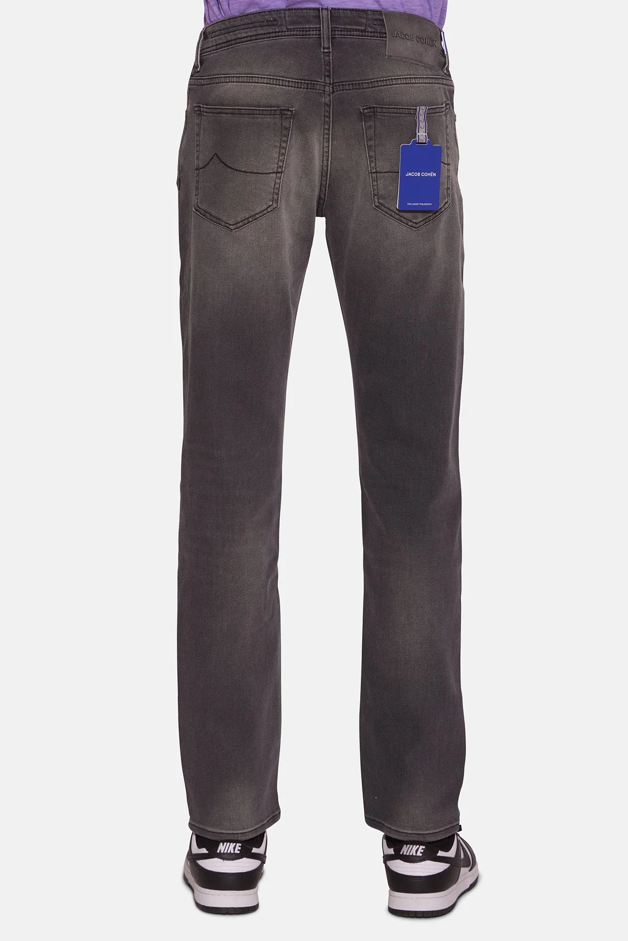 Bard Denim Soft Grey w/ Grey Patch sold by Blue & Cream product image thumbnail 2