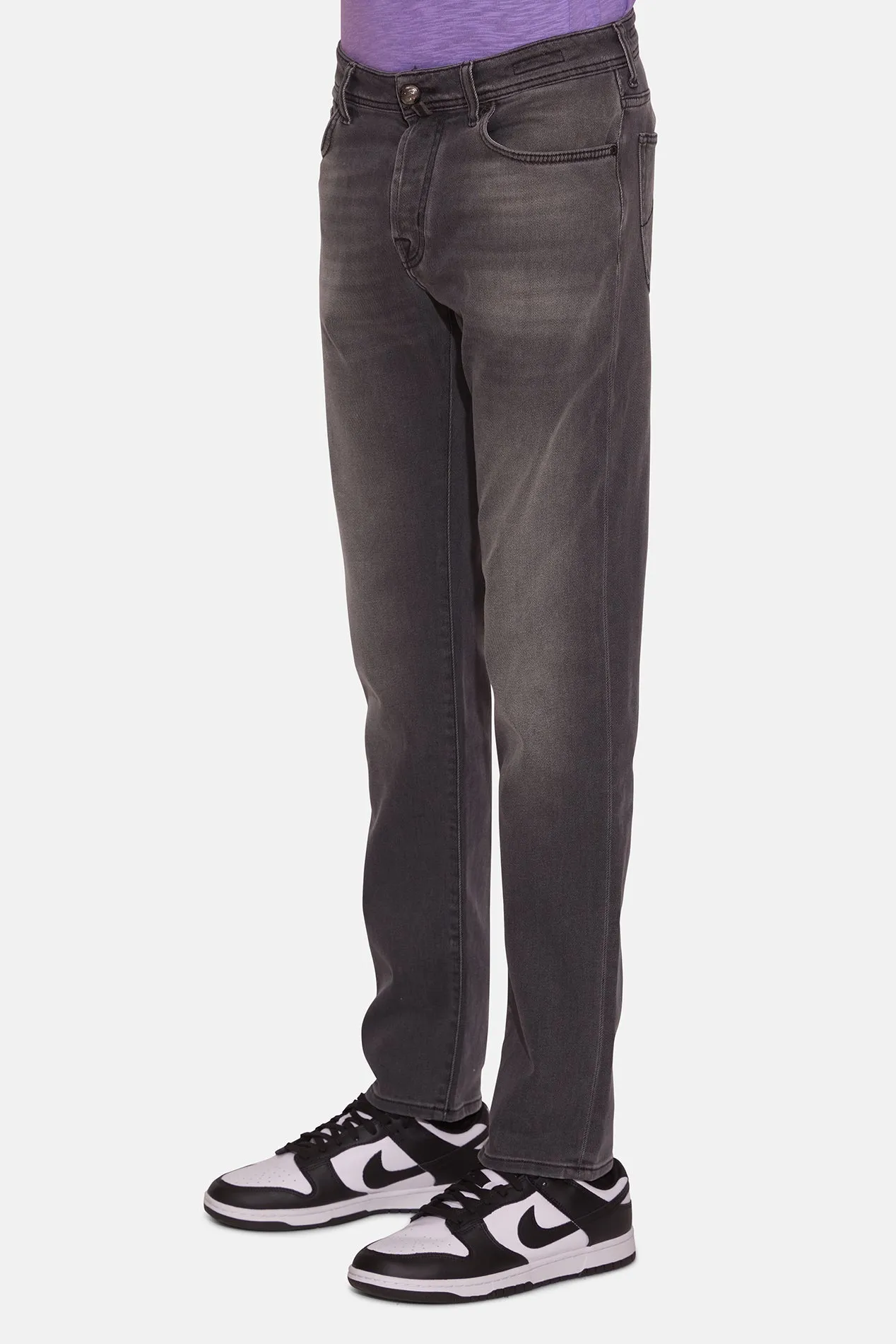 Bard Denim Soft Grey w/ Grey Patch sold by Blue & Cream product image thumbnail 3