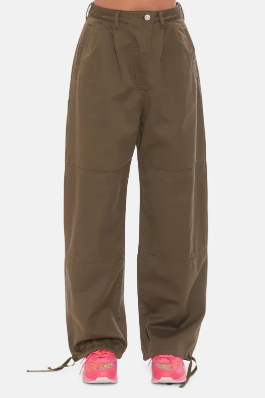 Fayette Cargo Pants Khaki sold by Blue & Cream