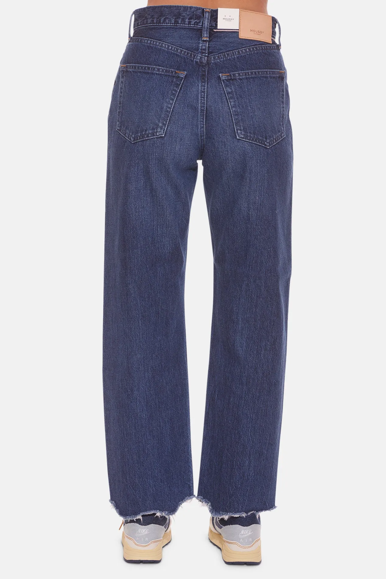 Corcoran Wide Straight Jean Dark Blue sold by Blue & Cream product image thumbnail 2