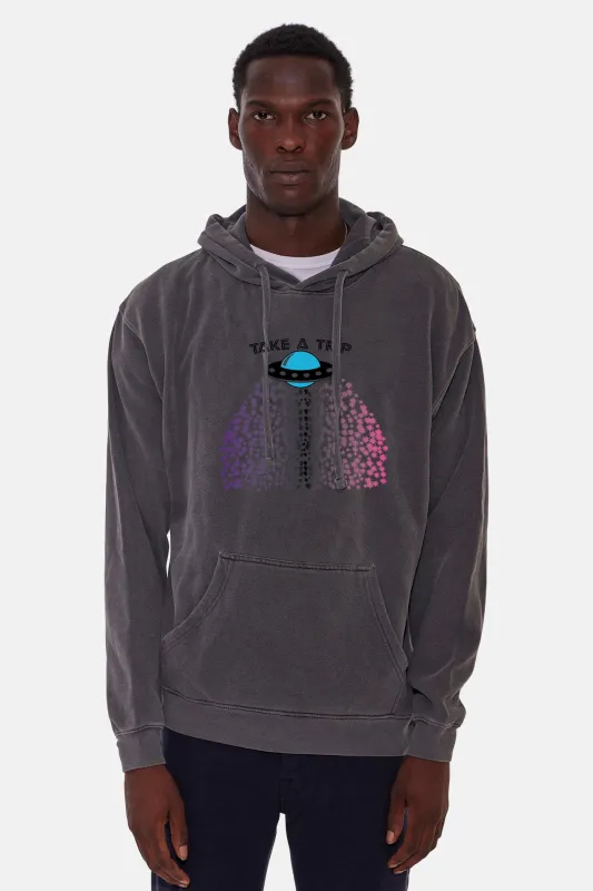 Men's Take A Trip Hoodie Vintage Black sold by Blue & Cream