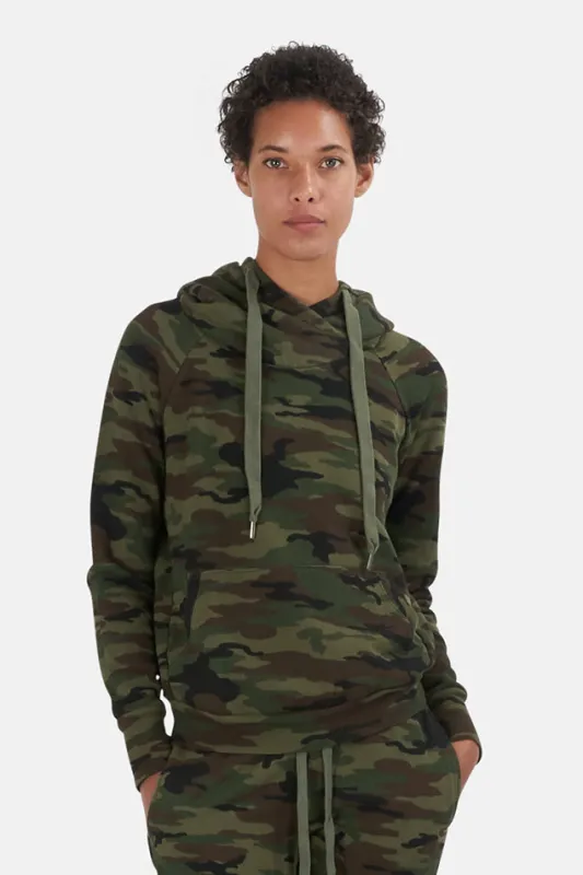 Lisse Hoodie Woodland Camo sold by Blue & Cream