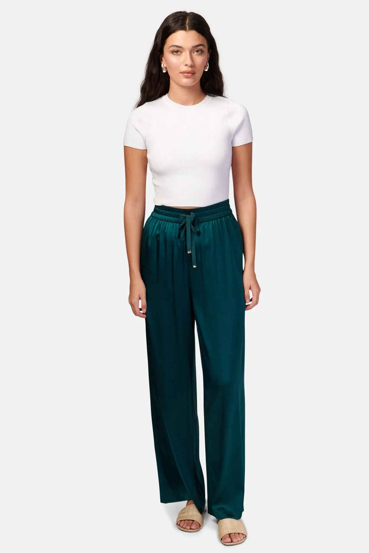 Sena Wide Leg Pant Pacific sold by Blue & Cream product image thumbnail 3