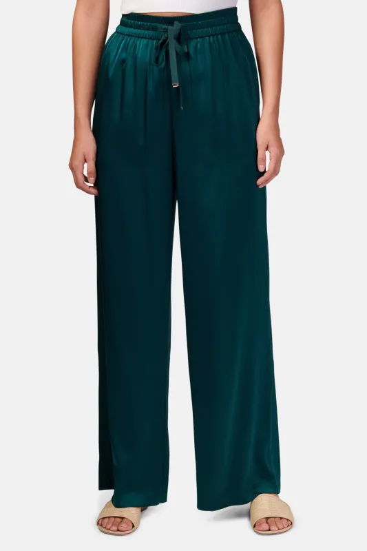 Sena Wide Leg Pant Pacific sold by Blue & Cream
