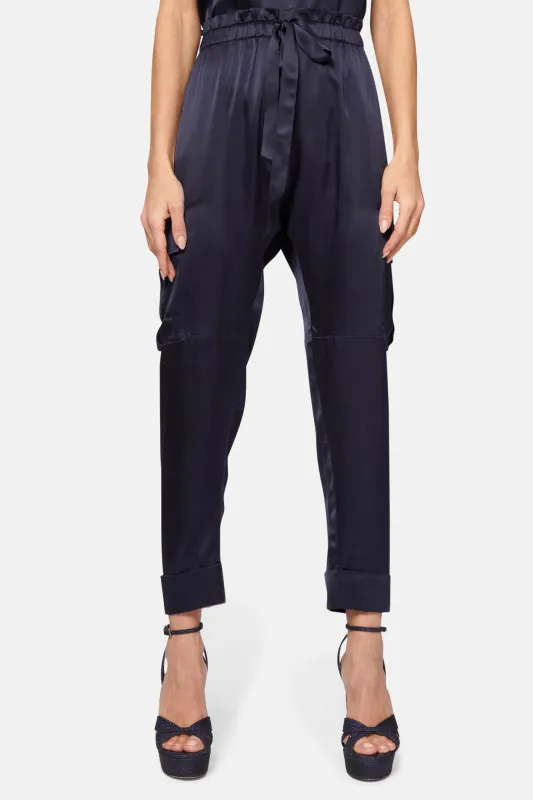 Carmen Cargo Pant Navy sold by Blue & Cream