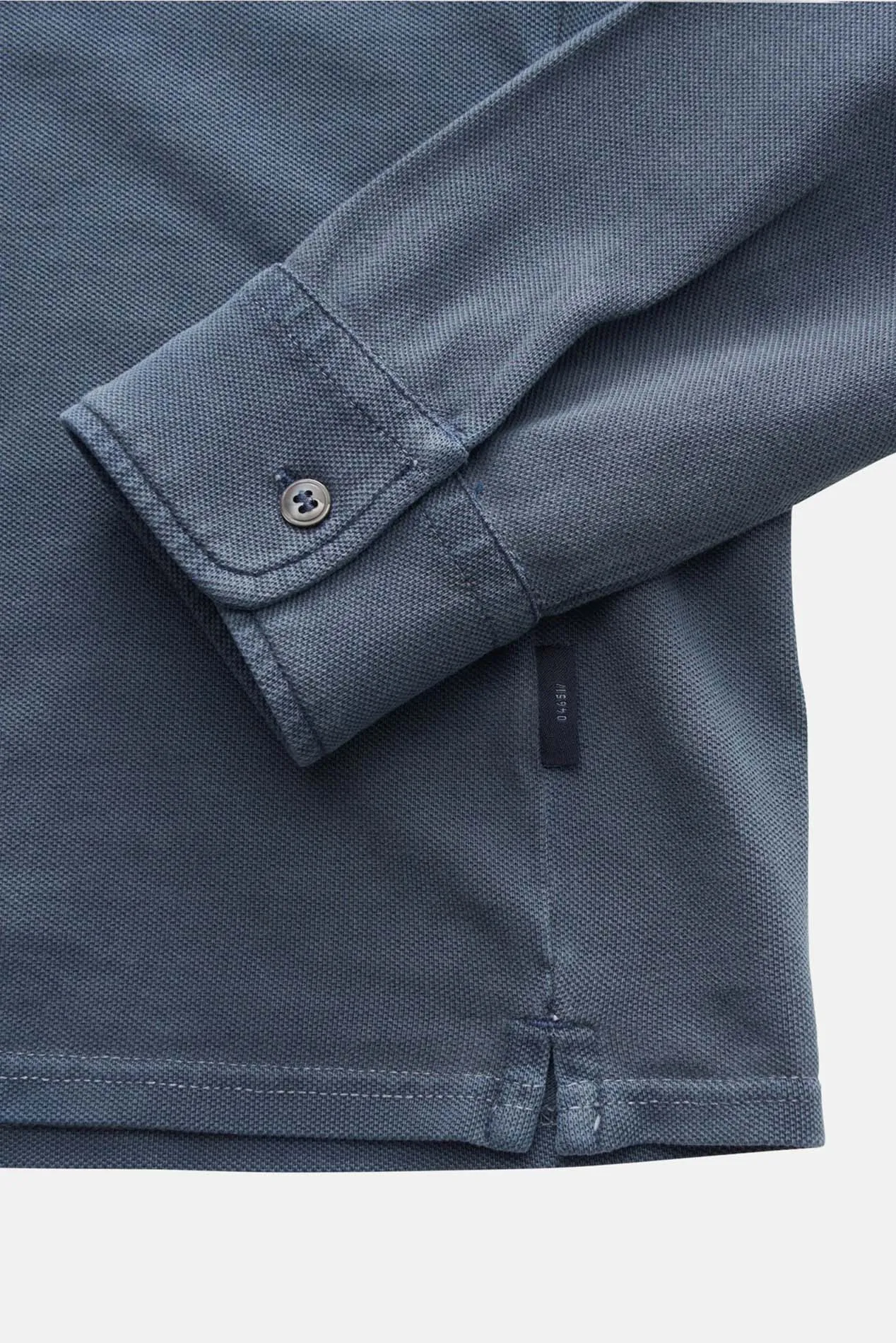 Pique Shirt Navy sold by Blue & Cream product image thumbnail 4