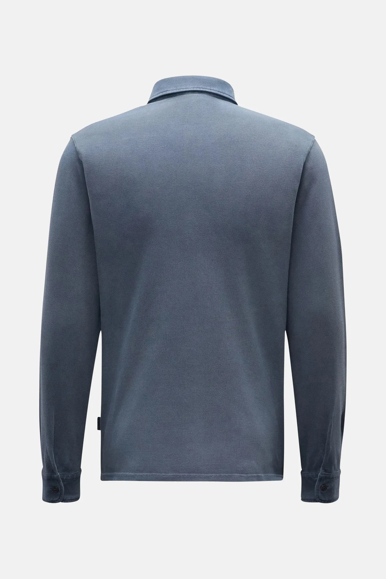 Pique Shirt Navy sold by Blue & Cream product image thumbnail 2