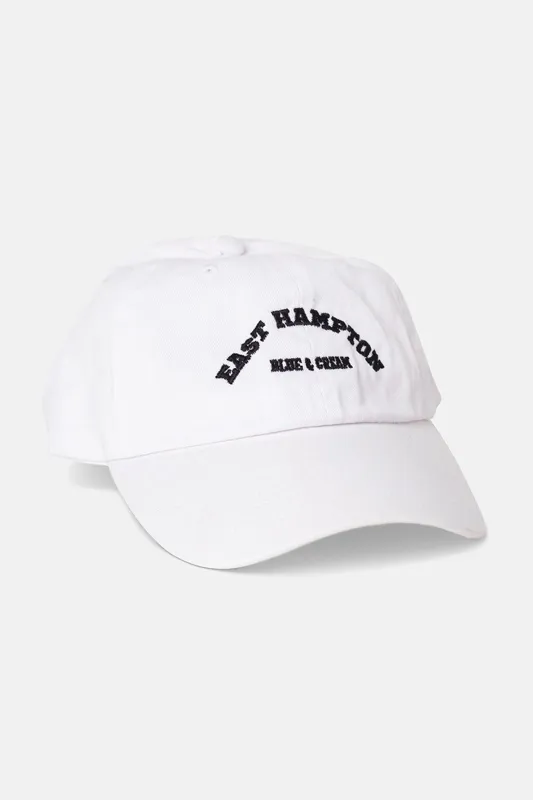 B&C East Hampton Dad Cap White sold by Blue & Cream