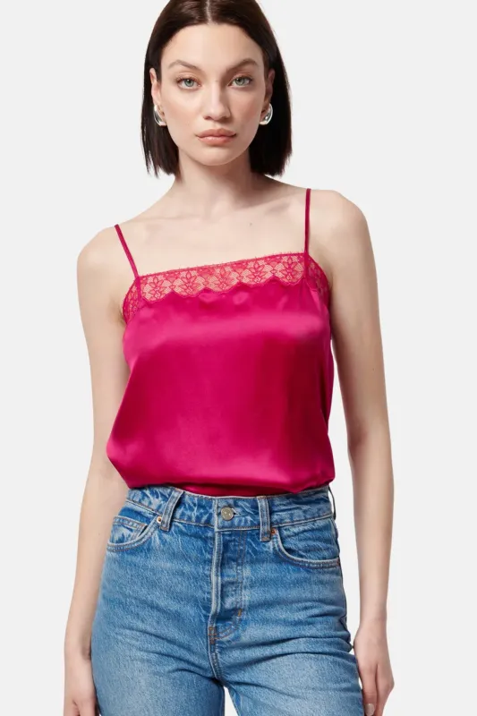 Esme Cami Amaranth sold by Blue & Cream