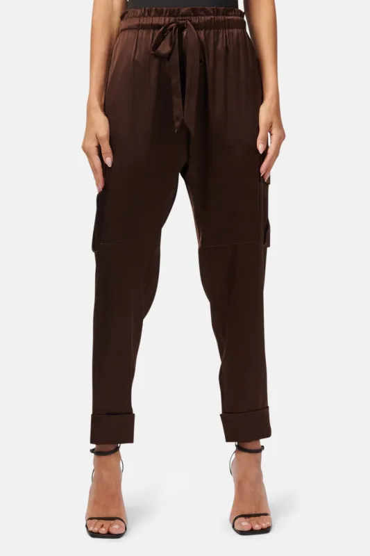 Carmen Cargo Pant Clove sold by Blue & Cream