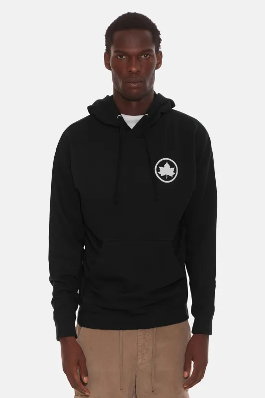 Leaf Bleecker Playground Hoodie Black sold by Blue & Cream