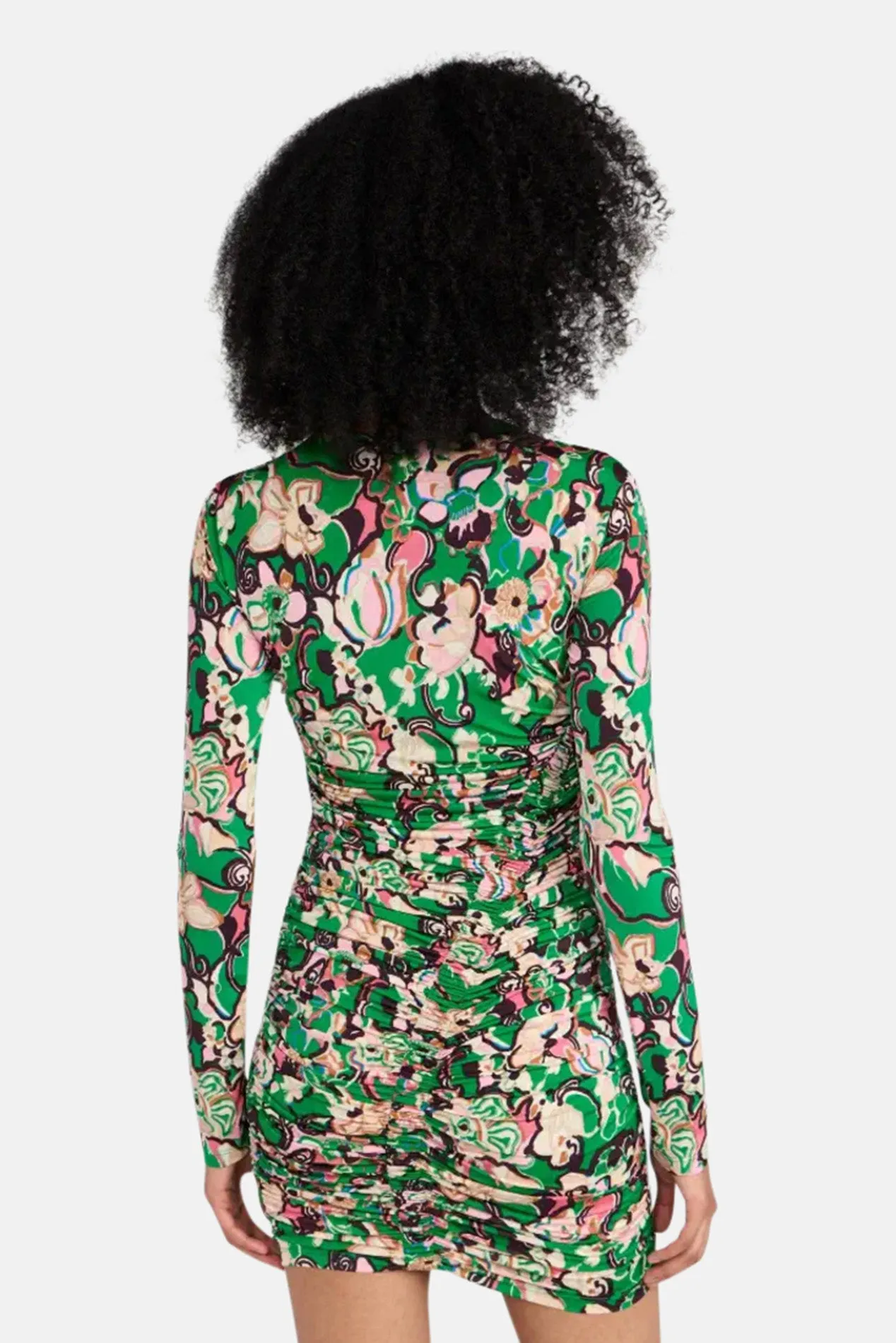 Kiki Dress Emerald Multi sold by Blue & Cream product image thumbnail 2