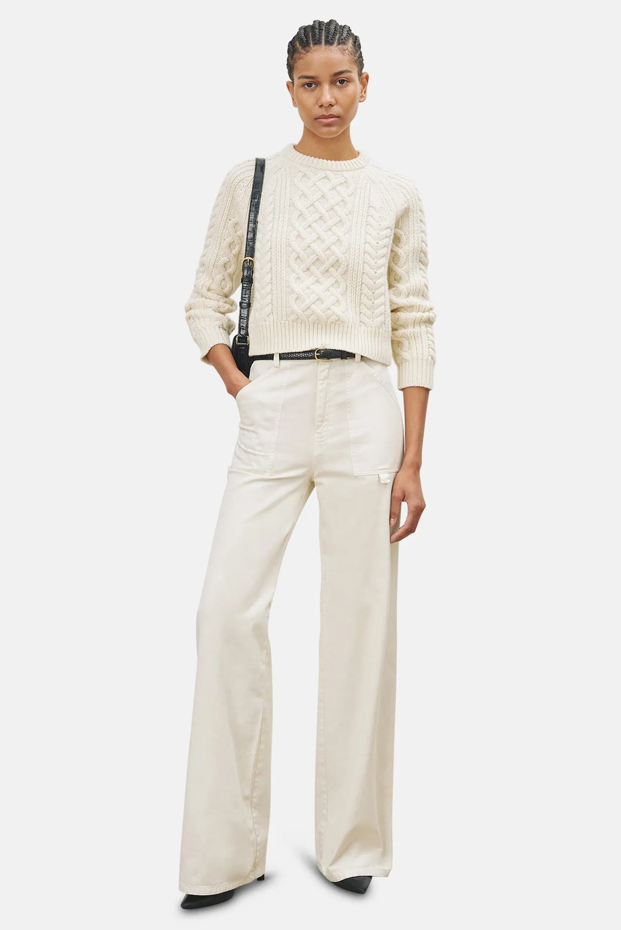 Quentin Pant Stone sold by Blue & Cream product image thumbnail 2