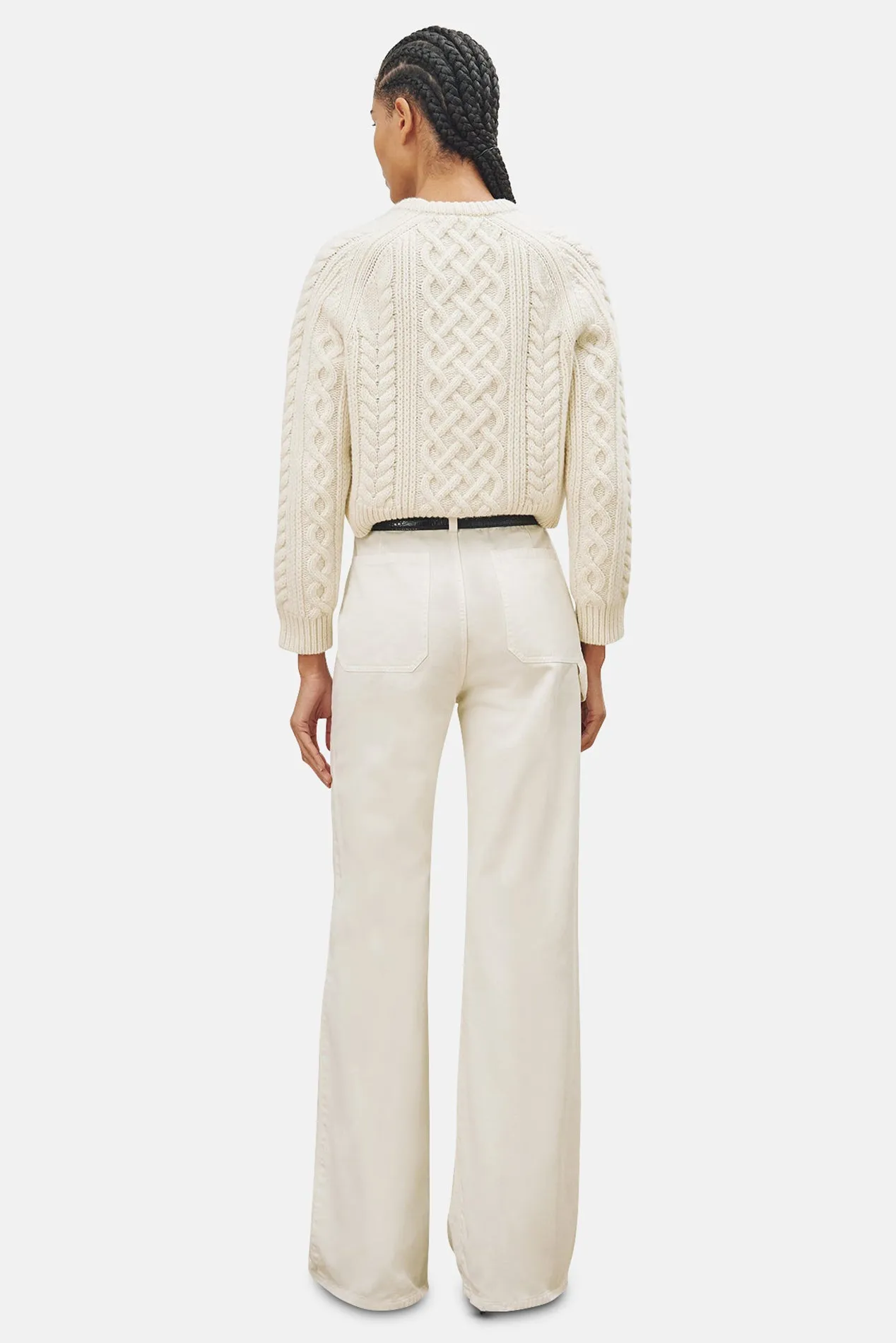 Quentin Pant Stone sold by Blue & Cream product image thumbnail 3