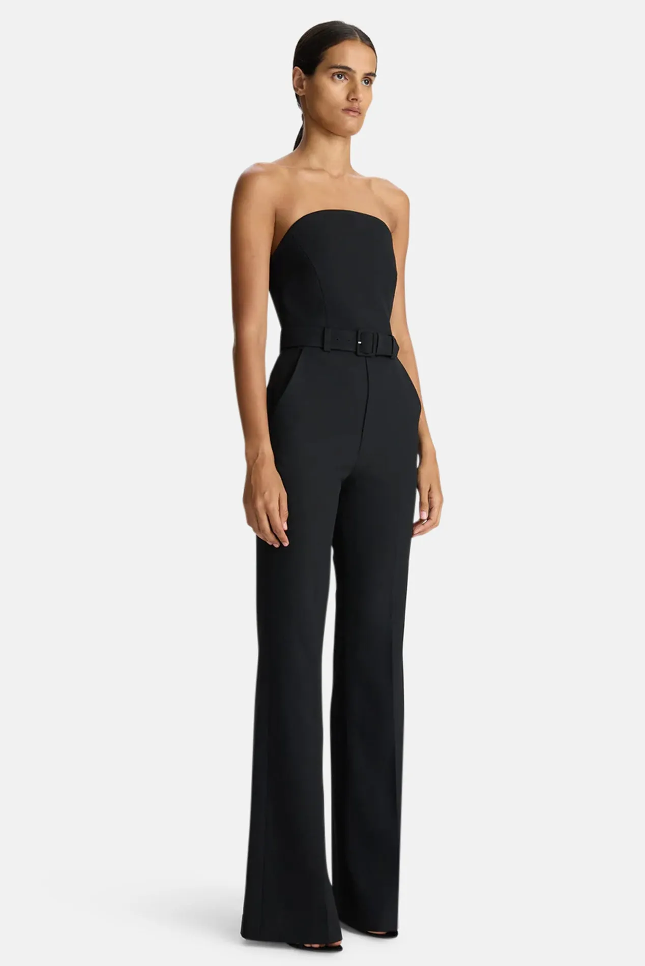 Kate Strapless Jumpsuit Black sold by Blue & Cream product image thumbnail 3