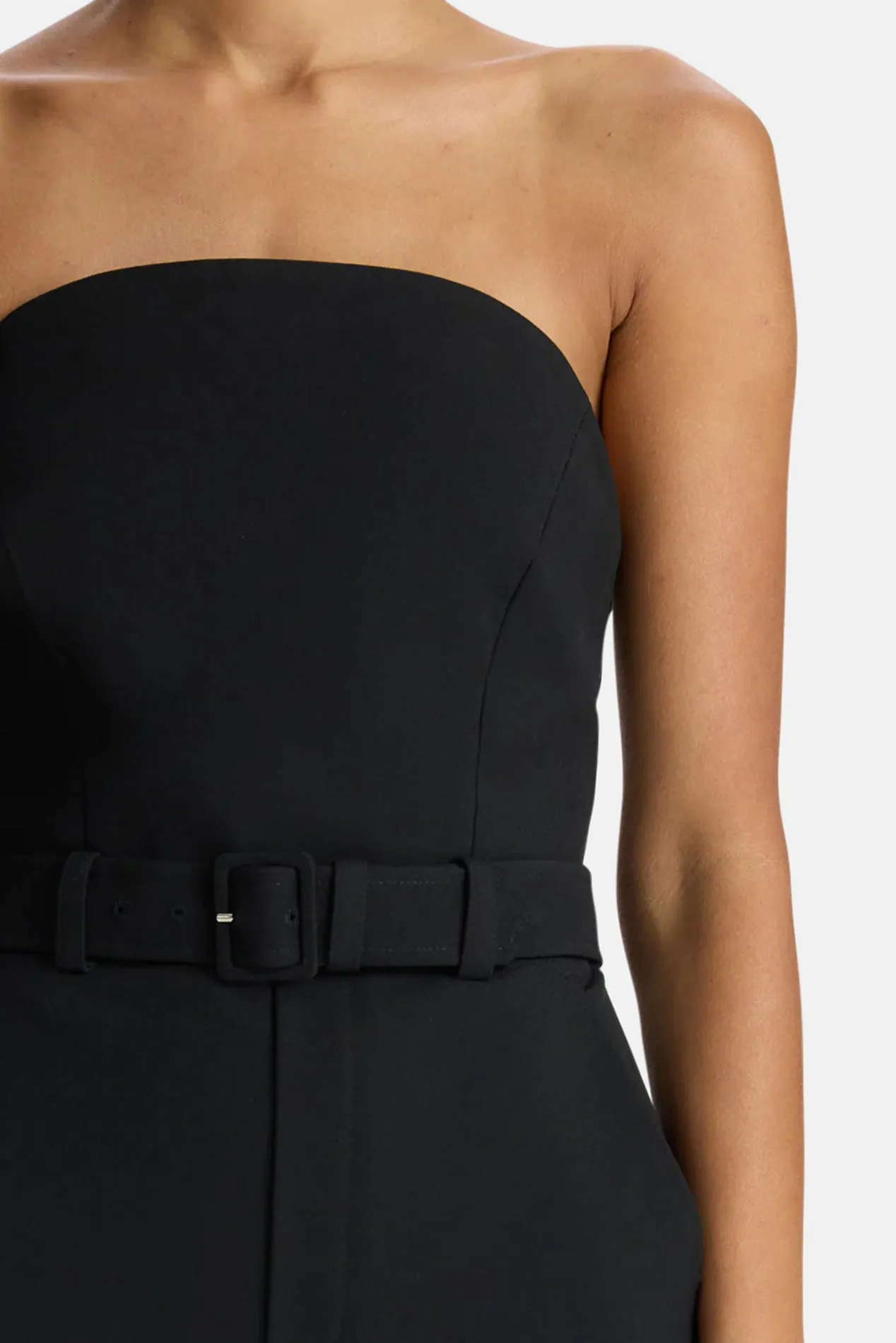 Kate Strapless Jumpsuit Black sold by Blue & Cream product image thumbnail 4