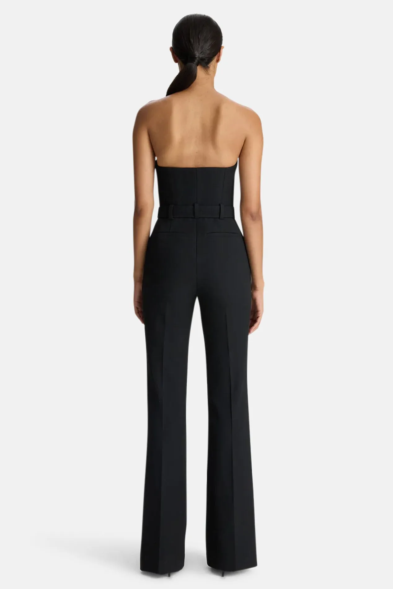 Kate Strapless Jumpsuit Black sold by Blue & Cream product image thumbnail 2