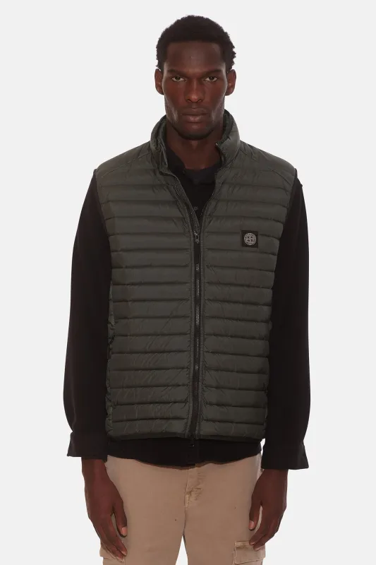 Ripstop Nylon Down Vest Petrol sold by Blue & Cream