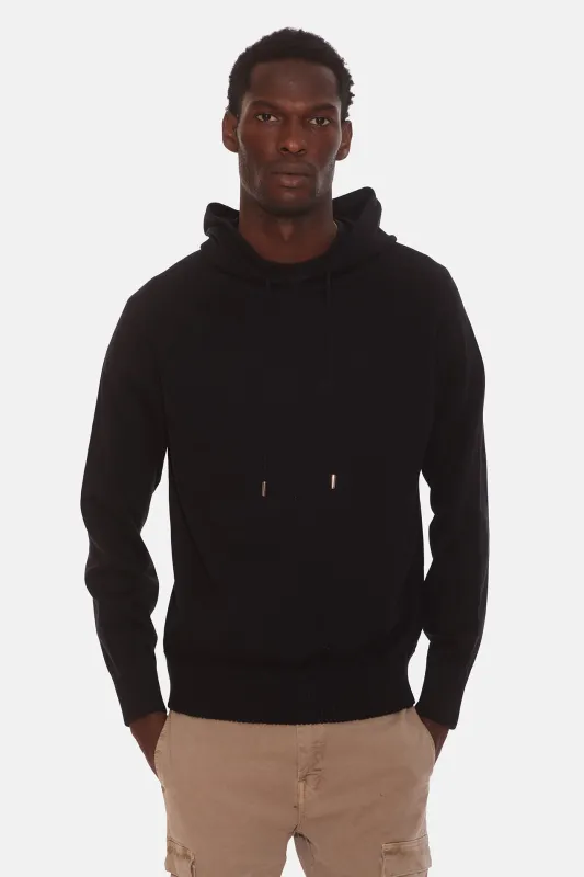 Reade Pullover Hoodie Black sold by Blue & Cream