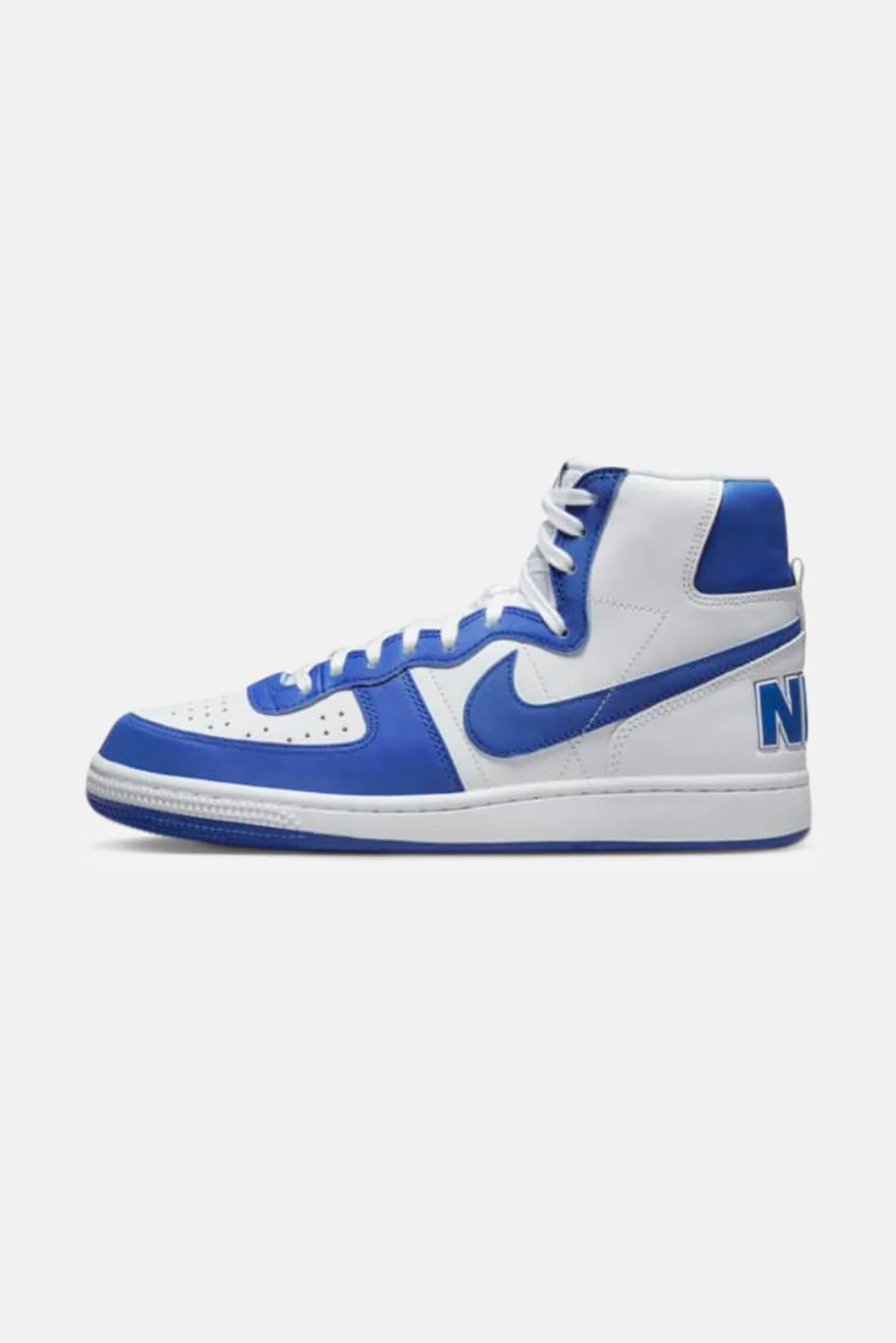 Men's Terminator High White/Game Royal sold by Blue & Cream product image thumbnail 2