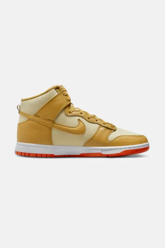 Men's Dunk High Retro Team Gold sold by Blue & Cream