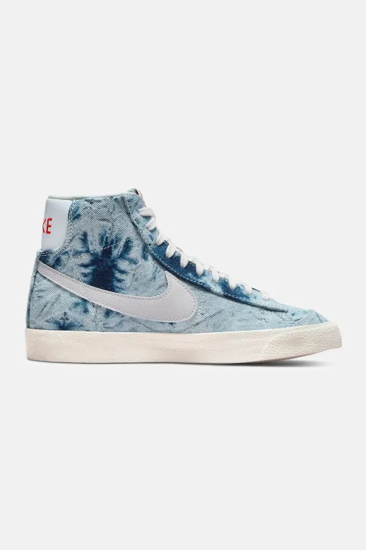 Women's Blazer Mid 77 Washed Denim sold by Blue & Cream