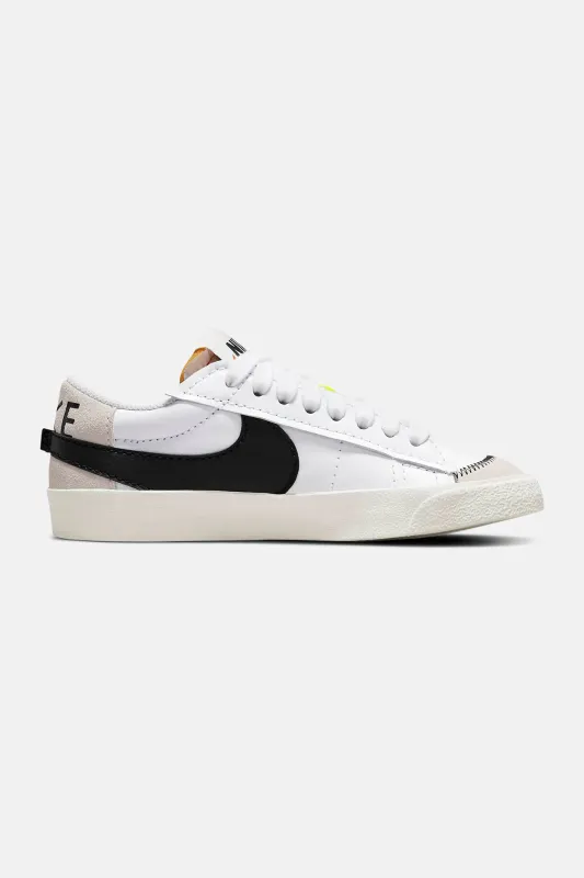 Women's Blazer Low '77 Jumbo White/Black sold by Blue & Cream