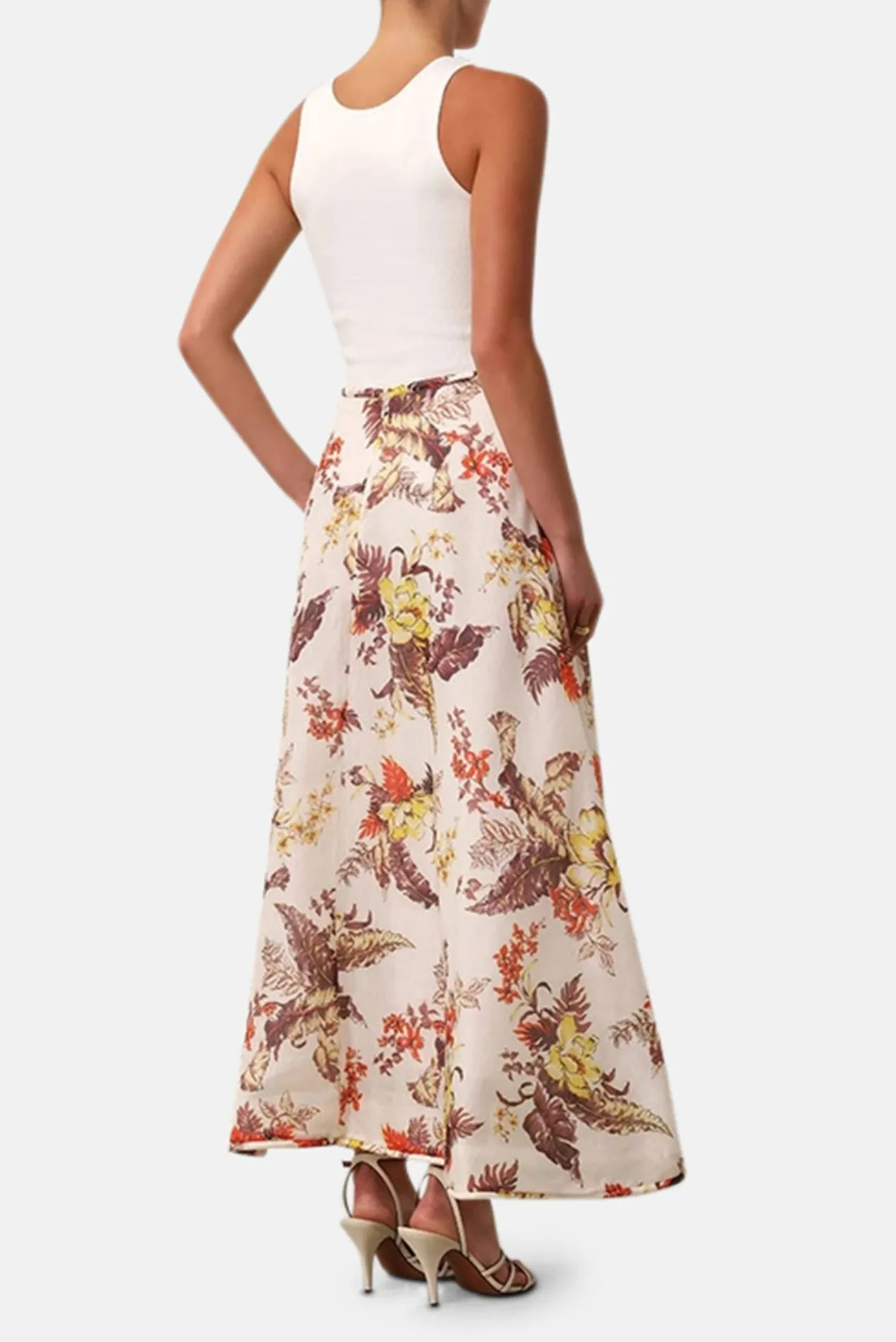 Matchmaker Embellished Tank Ivory sold by Blue & Cream product image thumbnail 2