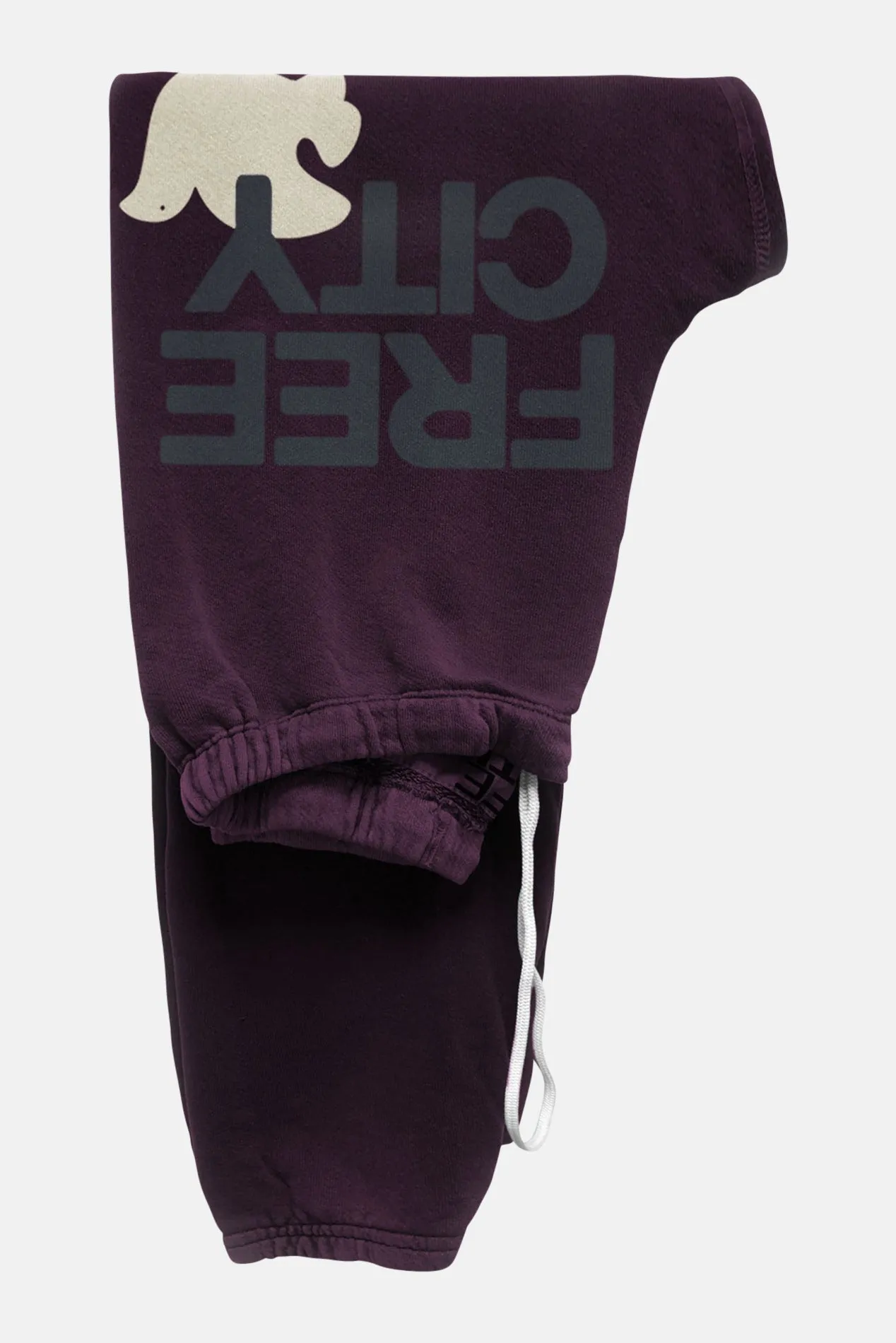 FREECITYlarge Sweatpant - Eggplant sold by Blue & Cream