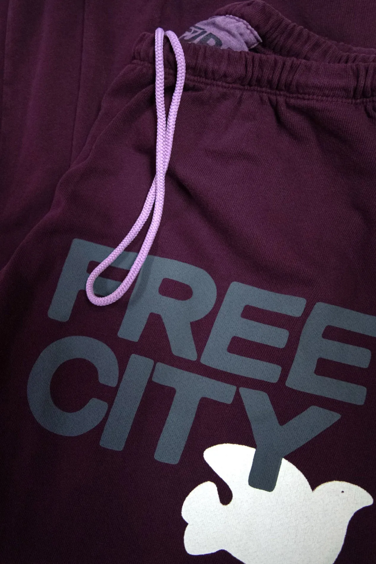 FREECITYlarge Sweatpant - Eggplant sold by Blue & Cream product image thumbnail 2