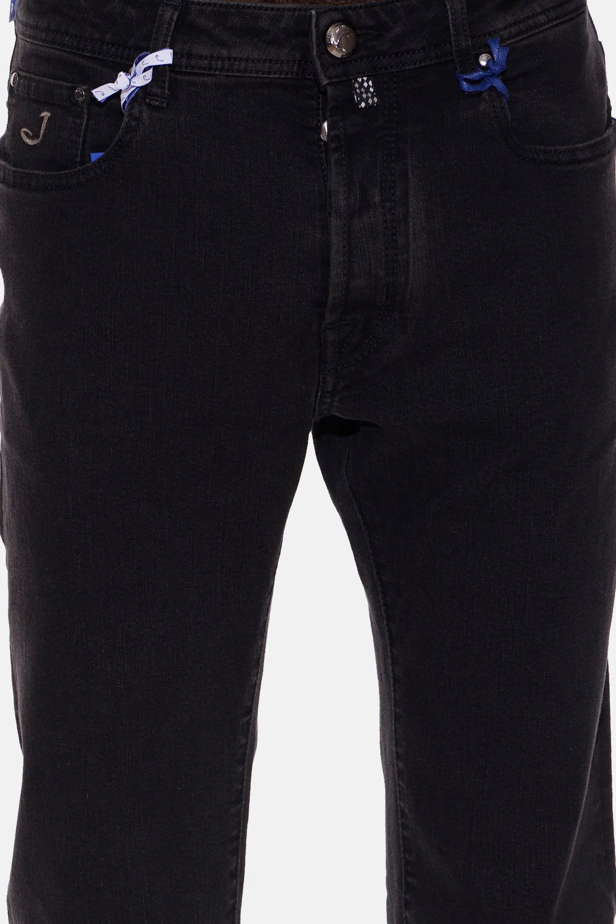 Bard Denim Black Houndstooth Patch sold by Blue & Cream product image thumbnail 4