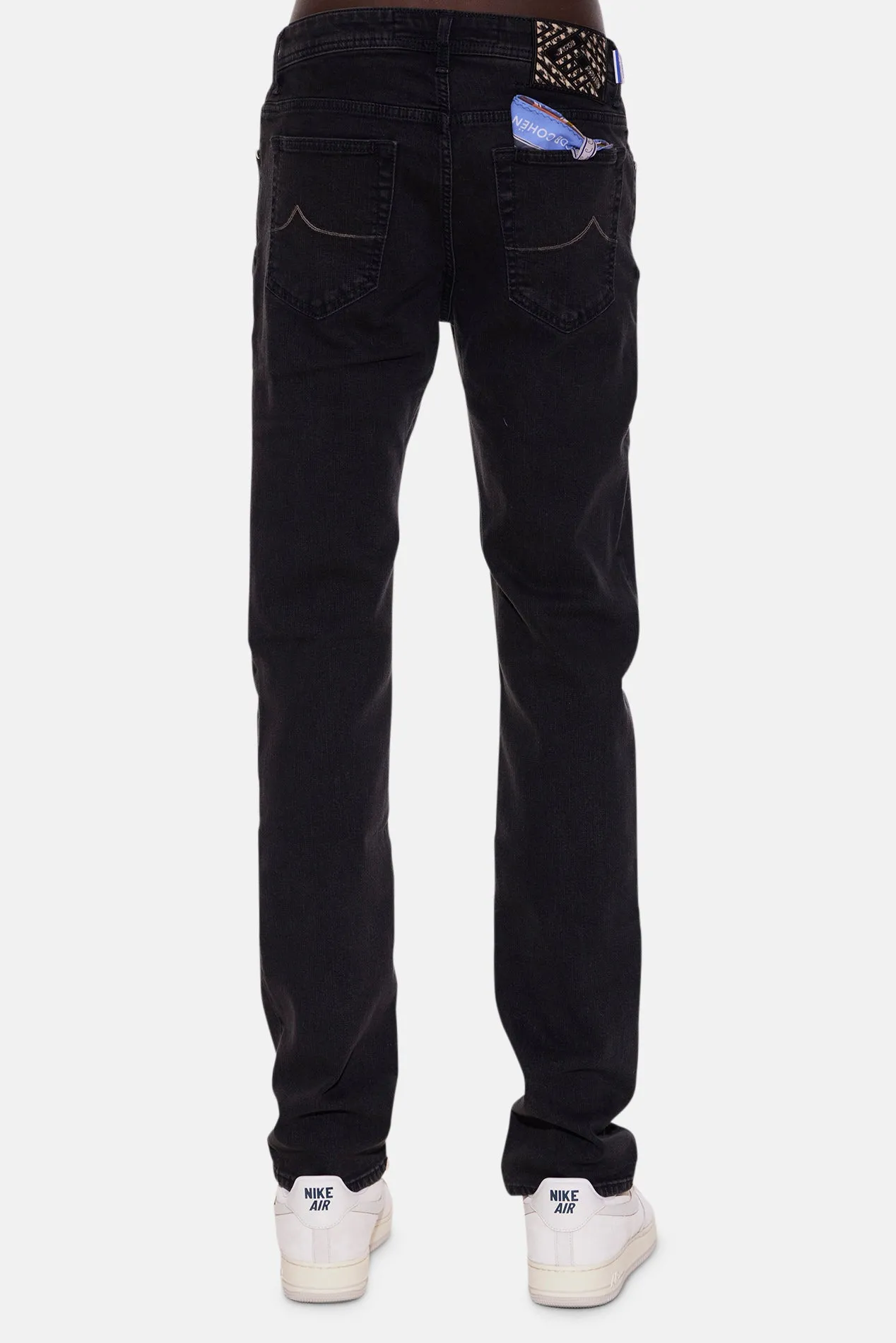 Bard Denim Black Houndstooth Patch sold by Blue & Cream product image thumbnail 2