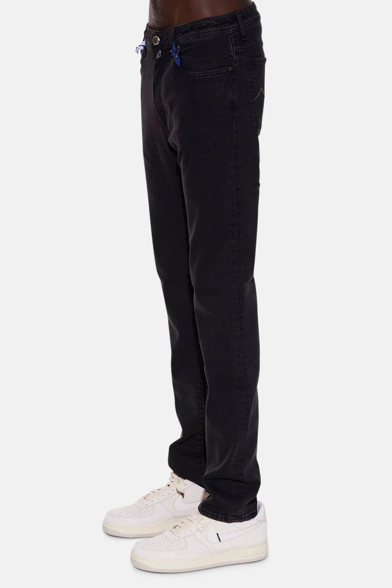 Bard Denim Black Houndstooth Patch sold by Blue & Cream product image thumbnail 3