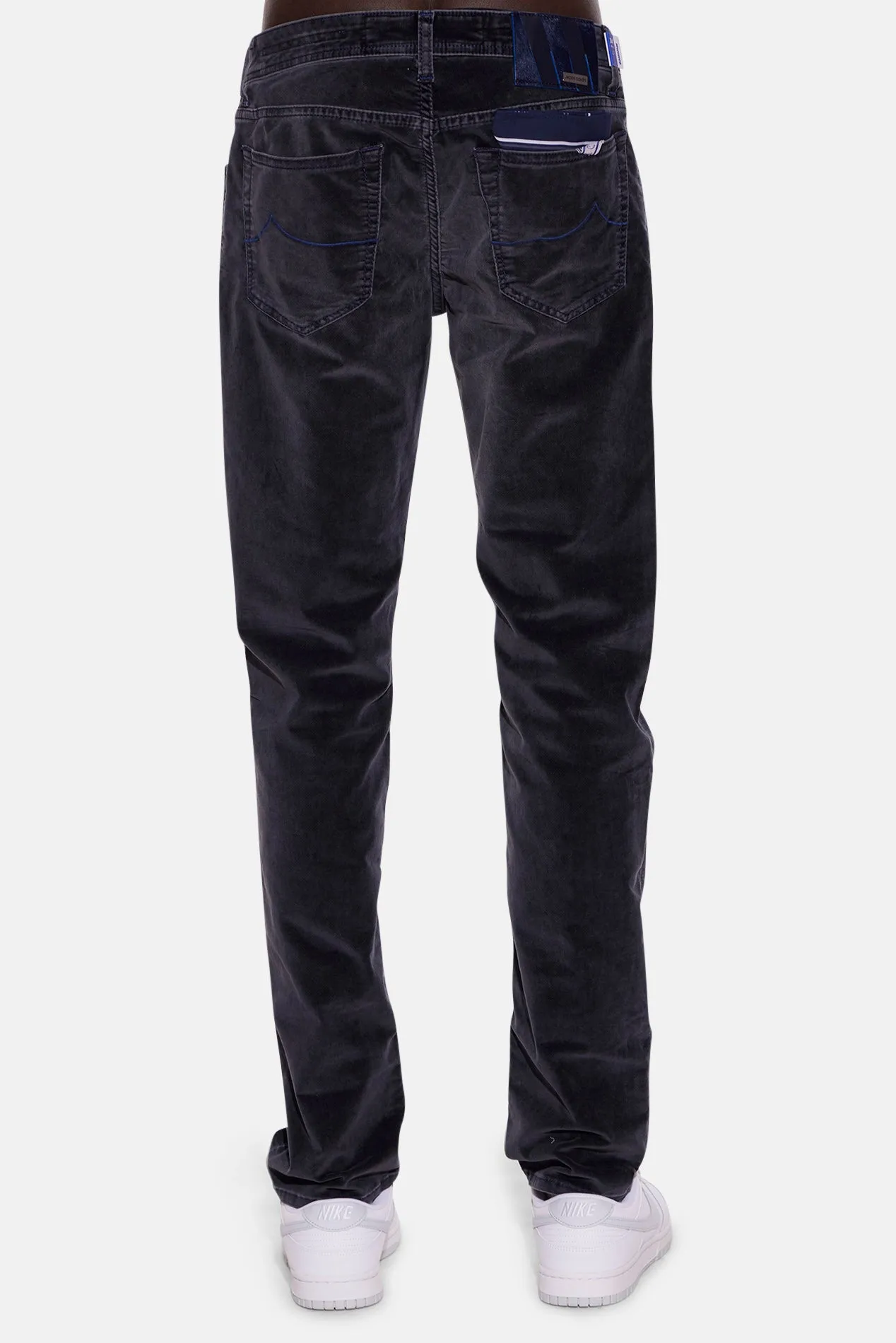 Bard Pant Midnight Velvet sold by Blue & Cream product image thumbnail 2