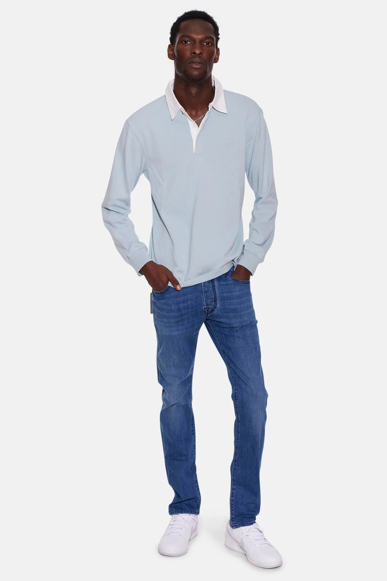 Bard 8oz 5 Pkt Denim Classic Blue sold by Blue & Cream product image thumbnail 4