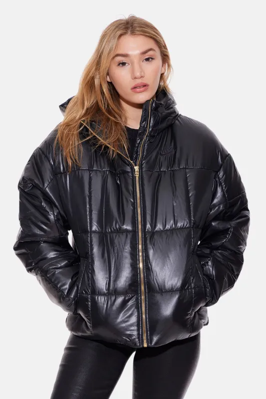 Classic Puffer Shine Black sold by Blue & Cream