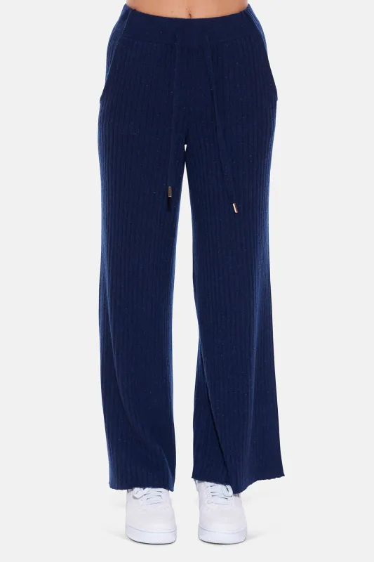 Sophie Wide Leg Pant Milky Way sold by Blue & Cream