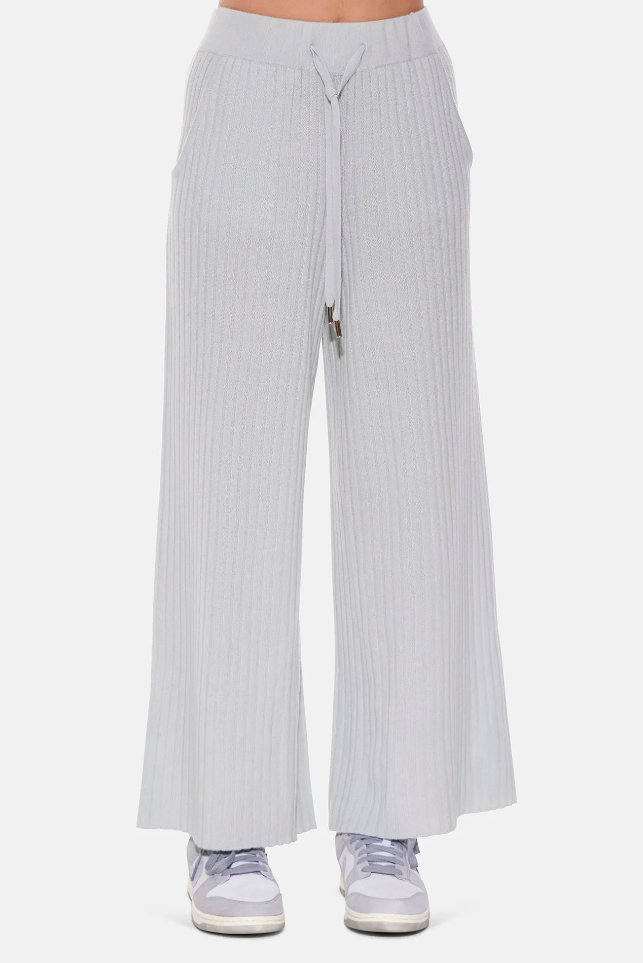 Sophie Wide Leg Pant Geyser sold by Blue & Cream